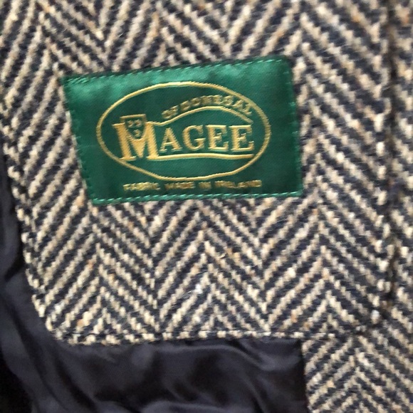 J crew Tweed pea coat - Picture 6 of 9